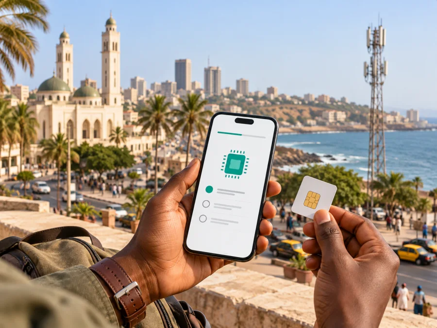 Expresso eSIM Senegal'de: neyi kontrol etmeli?