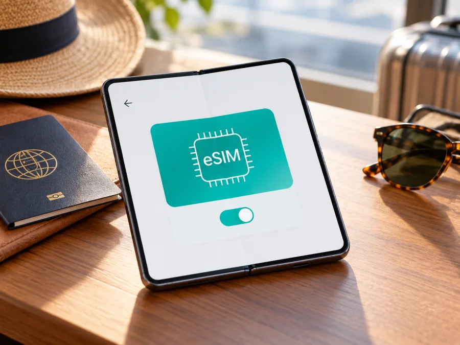 Samsung Galaxy Z Fold7 512GB eSIM Desteği