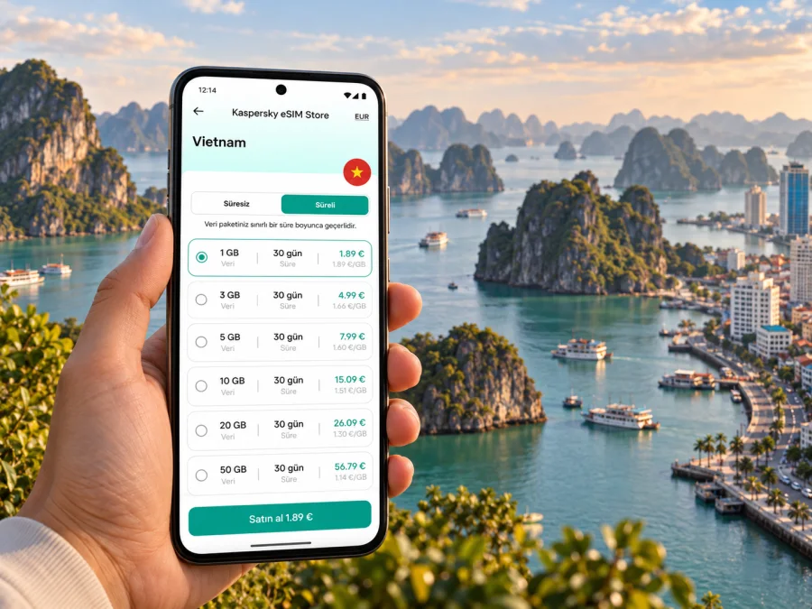 Ha Long eSIM: Mobil İnternet ve Bağlantı Rehberi