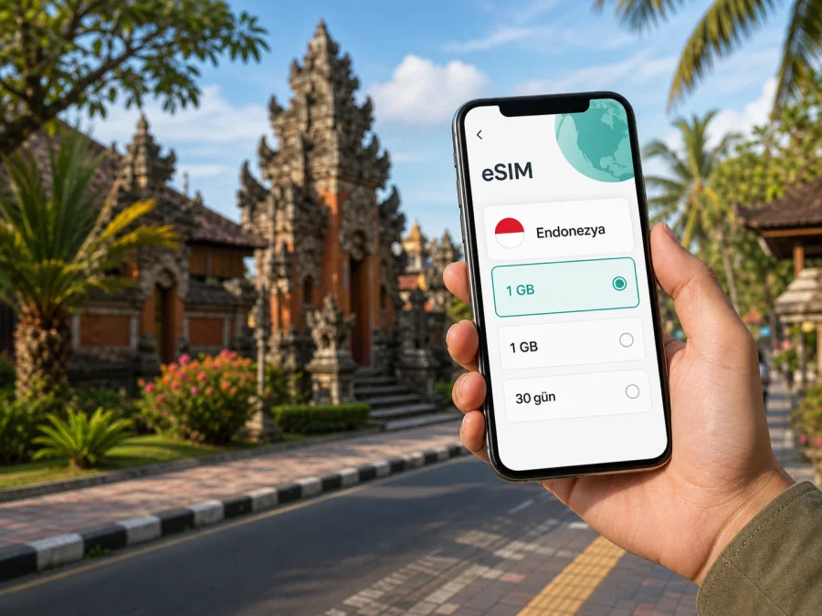 Denpasar eSIM: mobil internet rehberi