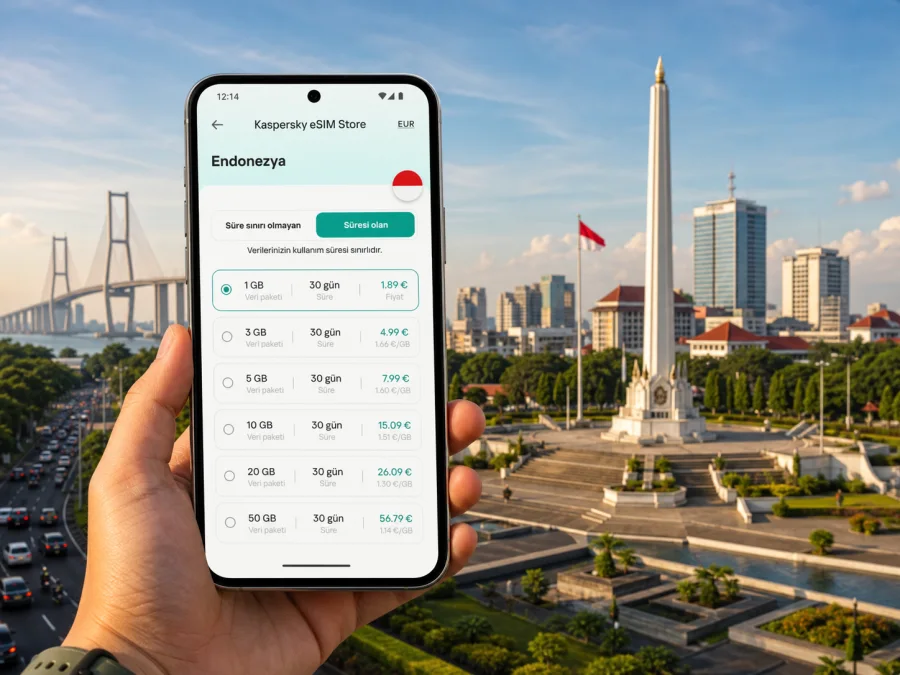 Surabaya eSIM: mobil internet ve bağlantı rehberi