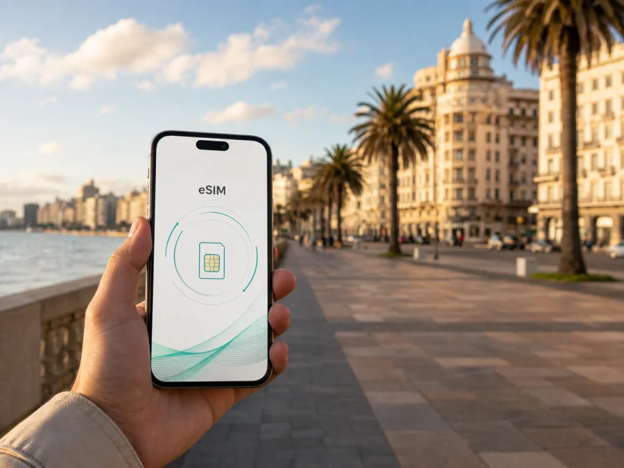 Tigo Uruguay eSIM: bağlantı ve aktivasyon rehberi