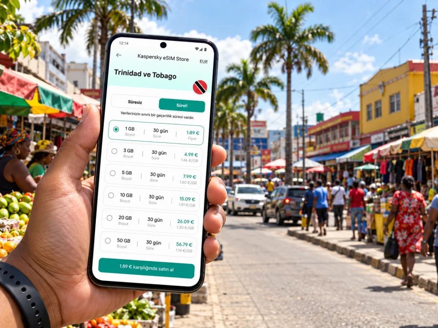 Chaguanas eSIM: mobil internet ve bağlantı rehberi