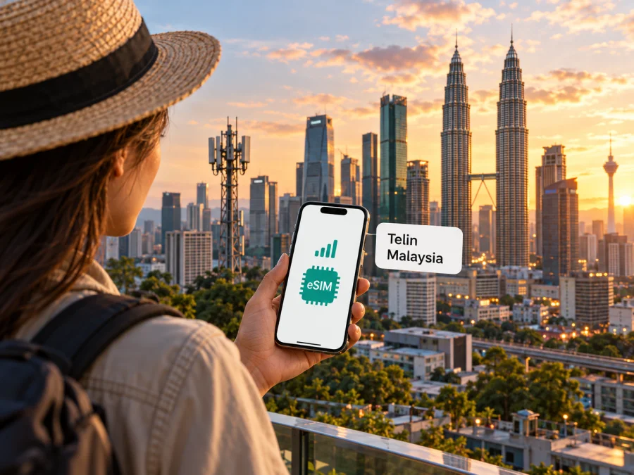 Telin Malaysia eSIM Malezya: Neleri Kontrol Etmeli?