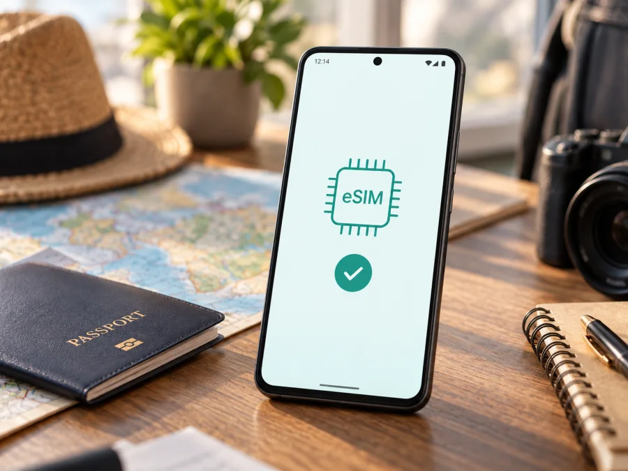 Google Pixel 7 256GB eSIM desteği ve kurulum