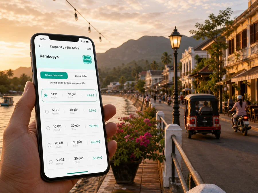 Kampot eSIM: mobil internet rehberi