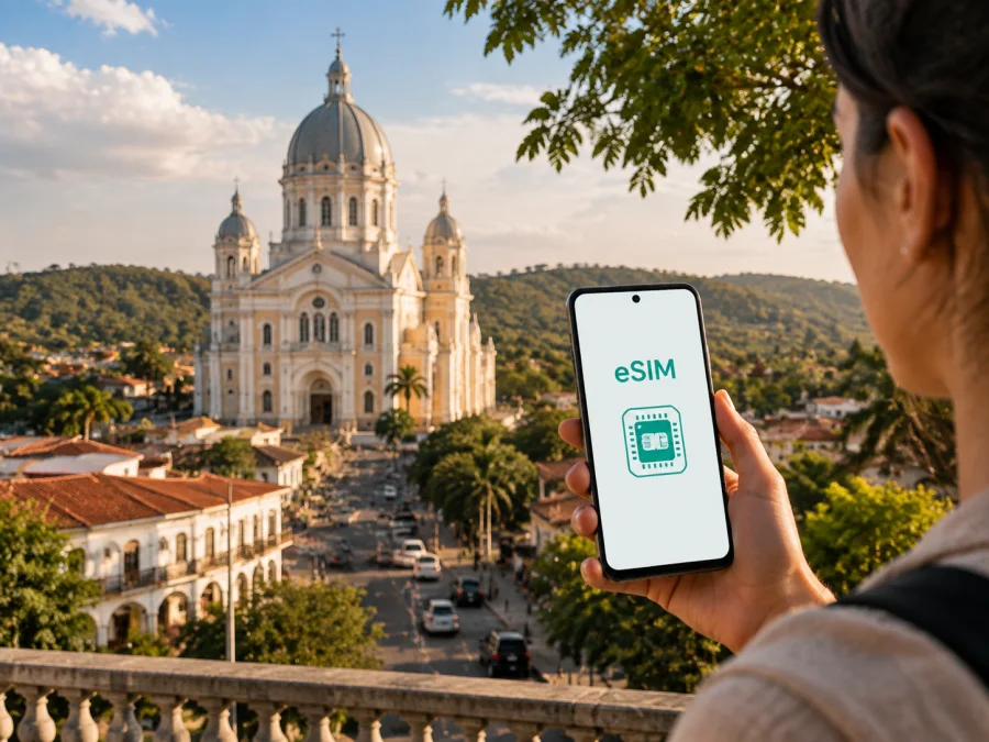 Caacupe eSIM: Seyahatte Mobil İnternet Rehberi