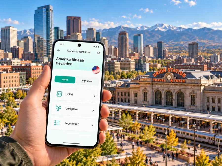 Denver eSIM: Mobil İnternet ve Bağlantı Rehberi