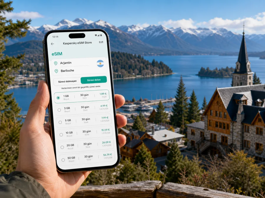 Bariloche eSIM: mobil internet rehberi