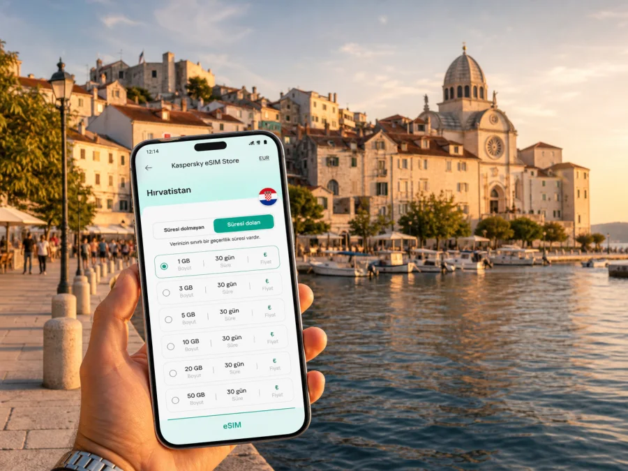 Sibenik eSIM: mobil internet rehberi