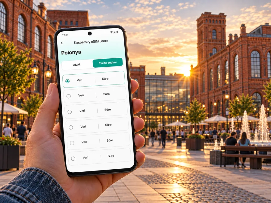 Lodz eSIM: Mobil İnternet ve Şehir Rehberi