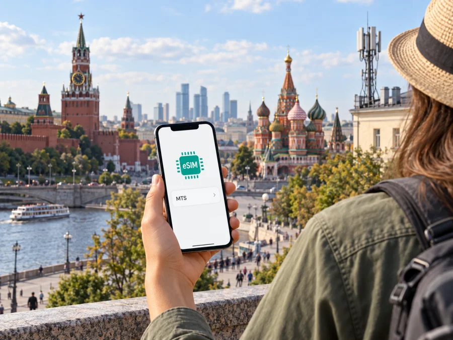 MTS eSIM Rusya Federasyonu'nda: başvuru ve aktivasyon