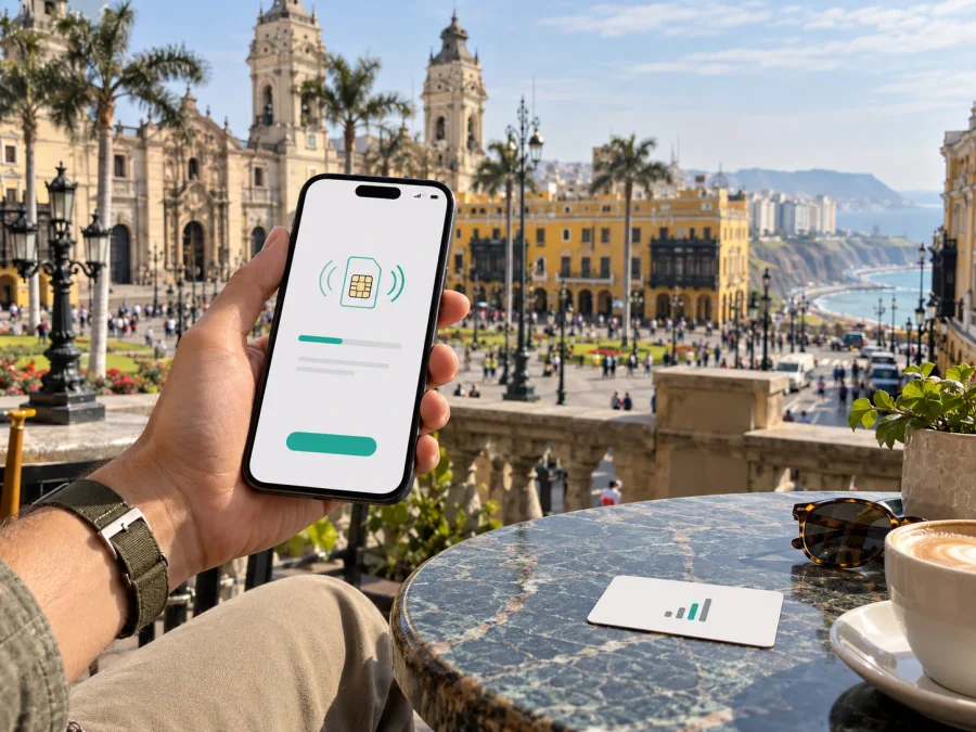 Claro eSIM Peru: bağlantı ve kurulum rehberi