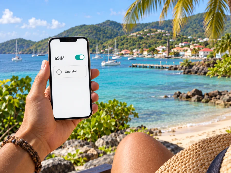SFR Caraïbe eSIM Guadeloupe: seyahat rehberi