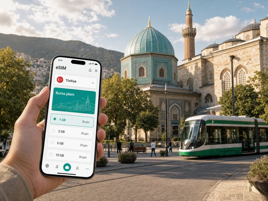 Bursa eSIM: Mobil Bağlantı ve İnternet Rehberi