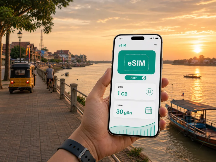 Kratie eSIM: mobil internet rehberi
