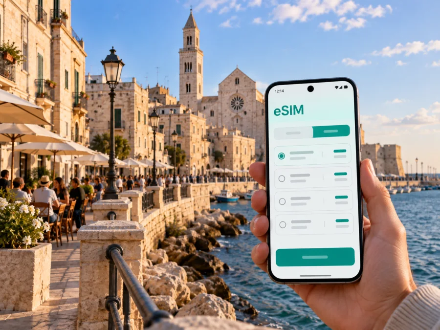 Bari eSIM: Mobil İnternet ve Bağlantı Rehberi