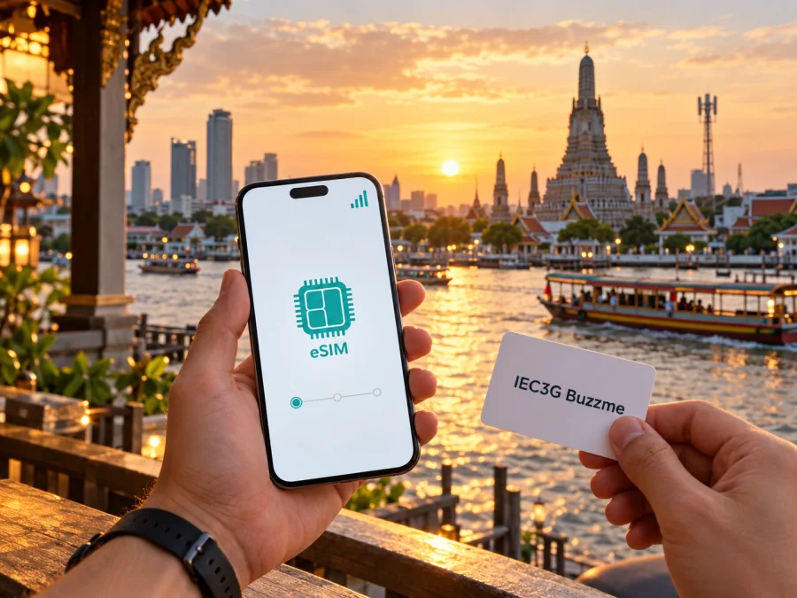 IEC3G Buzzme eSIM Tayland’da: Neyi doğrulamalı?