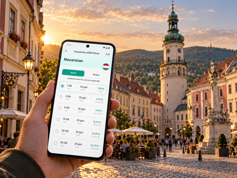 Sopron’da eSIM: mobil internet ve şehir rehberi