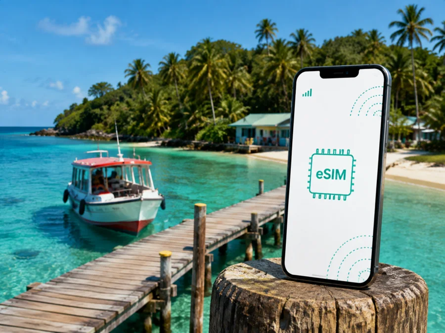 Mısır Adaları eSIM: mobil internet rehberi