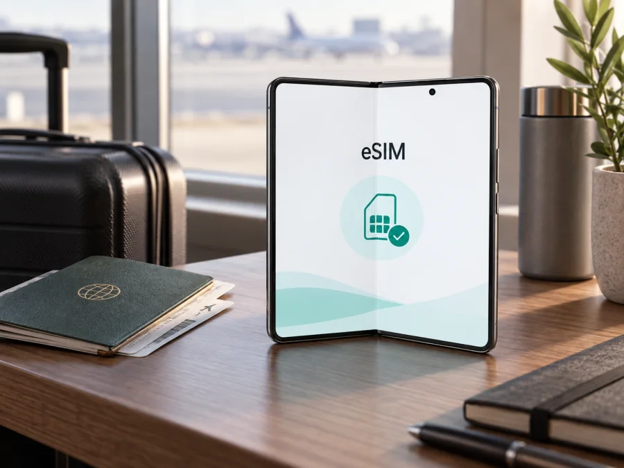 Google Pixel Fold 128GB eSIM desteği
