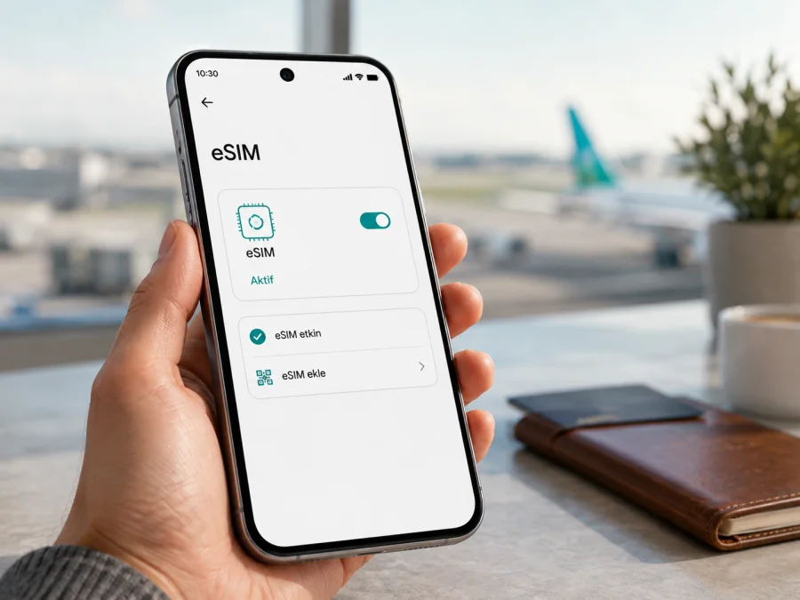 Google Pixel 10 128GB eSIM Uyumluluğu ve Kurulum