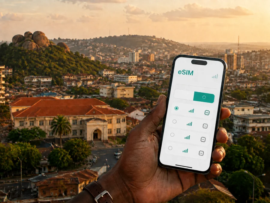 İbadan eSIM: Nijerya’da mobil internet rehberi