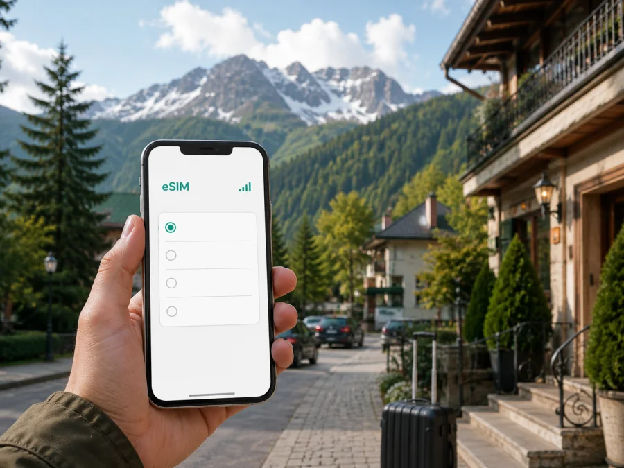 Kolasin eSIM: Mobil İnternet ve Bağlantı Rehberi