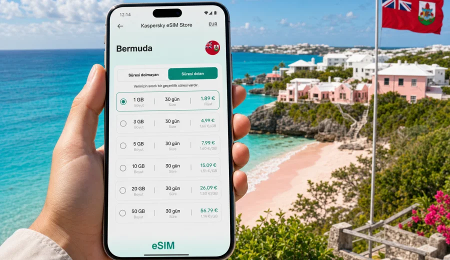 Bermuda eSIM: mobil bağlantı ve internet rehberi