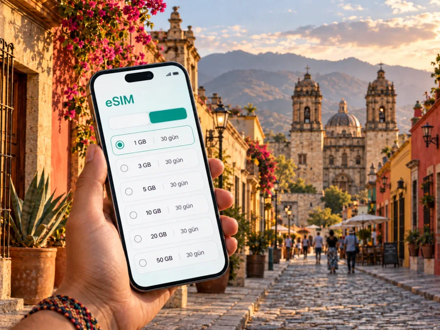Oaxaca eSIM: mobil internet ve bağlantı rehberi
