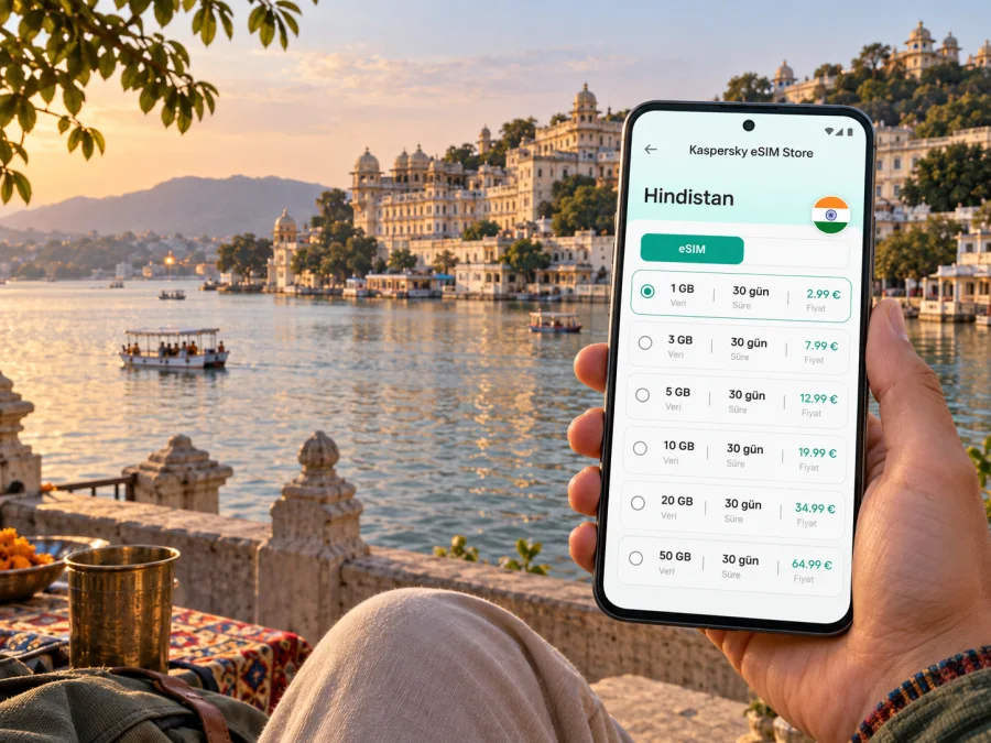 Udaipur eSIM: Mobil İnternet ve Şehir Rehberi