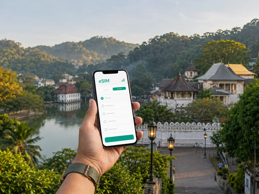 Kandy eSIM: Mobil İnternet ve Bağlantı Rehberi