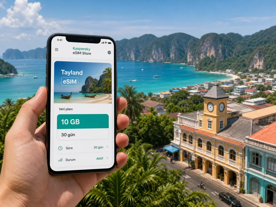 Phuket eSIM: mobil internet rehberi