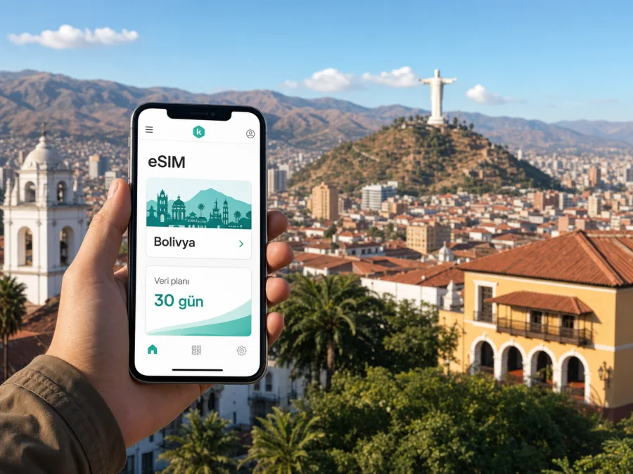 Cochabamba eSIM: mobil internet rehberi