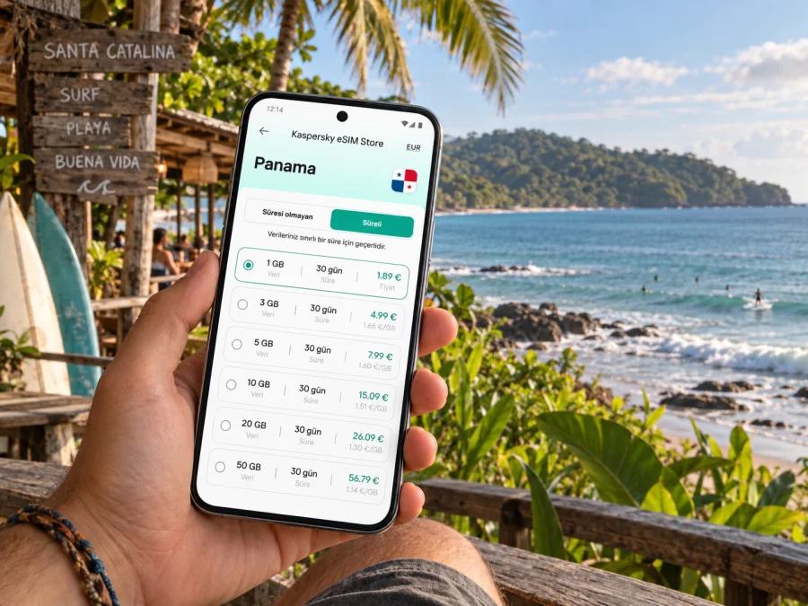 Santa Catalina eSIM: mobil internet ve bağlantı