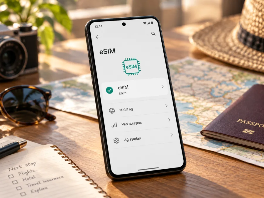 Google Pixel 8 Pro 128GB eSIM uyumluluğu