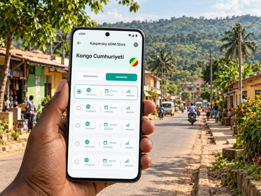 Kinkala’da eSIM ve Mobil İnternet Rehberi