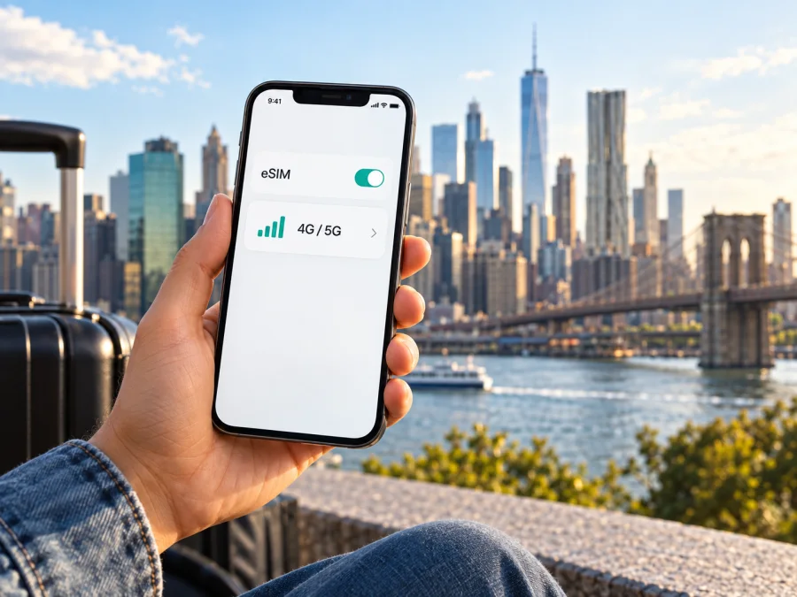 C Spire eSIM Amerika Birleşik Devletleri: kontrol rehberi
