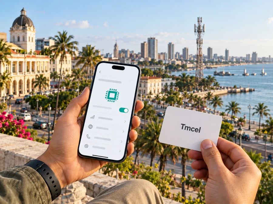 Tmcel eSIM Mozambik: aktivasyon rehberi