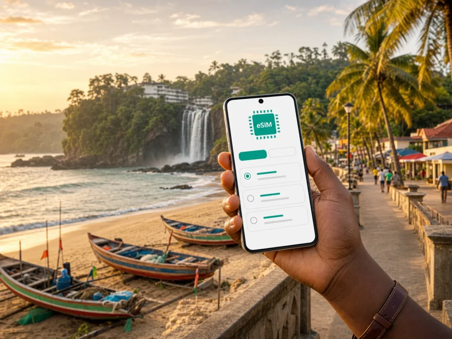 Kribi eSIM: mobil internet ve bağlantı rehberi