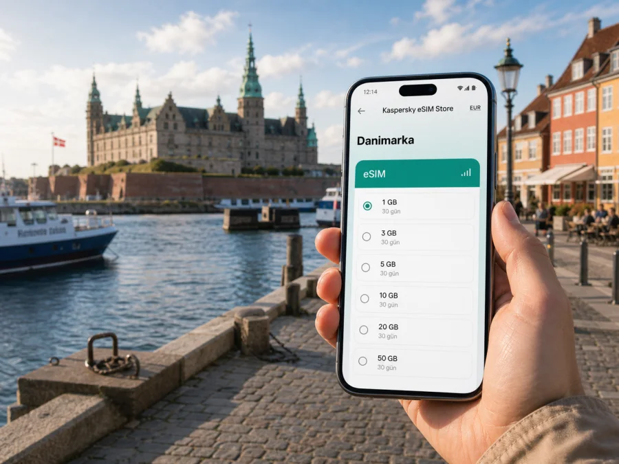 Helsingor eSIM: mobil internet rehberi
