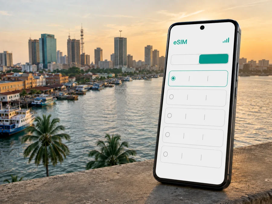 Lagos eSIM: Nijerya'da mobil internet rehberi