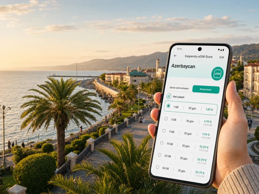 Lenkeran eSIM: Mobil İnternet Rehberi