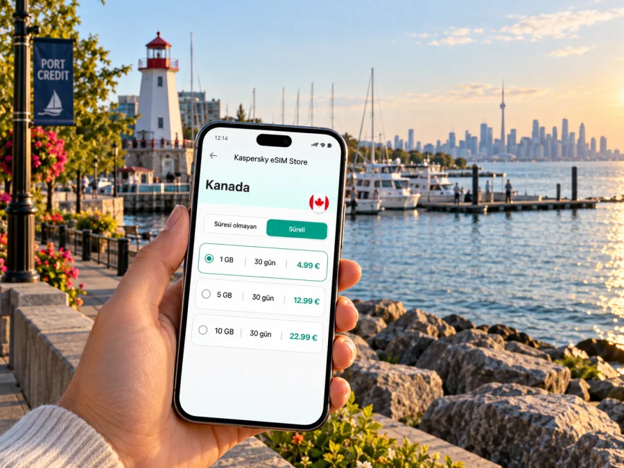 Mississauga eSIM: Mobil İnternet ve Bağlantı Rehberi