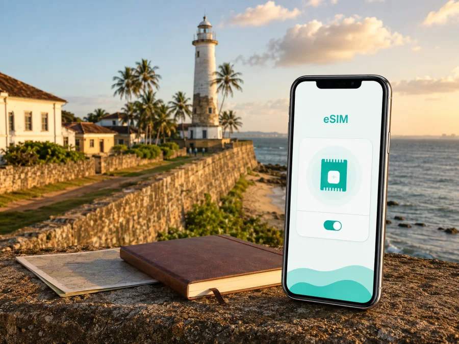 Galle’de eSIM: Mobil İnternet ve Bağlantı Rehberi