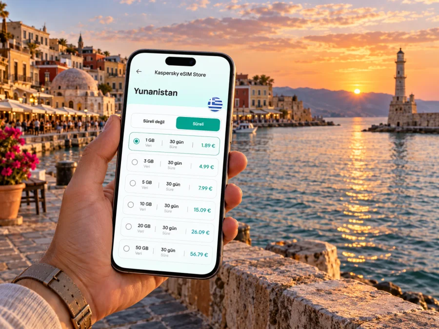 Hanya eSIM: Girit'te Mobil İnternet Rehberi