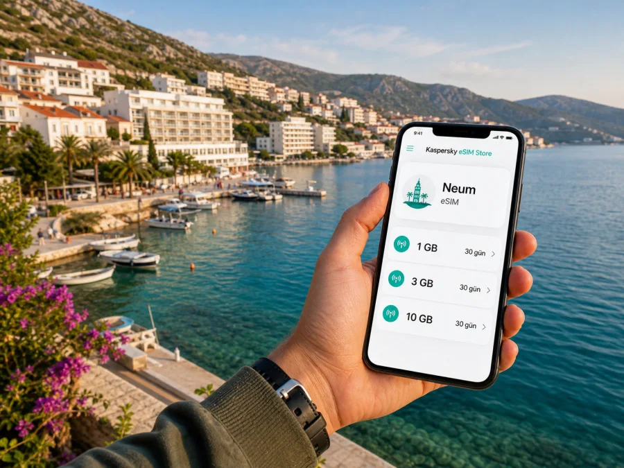 Neum eSIM: Mobil internet ve bağlantı rehberi