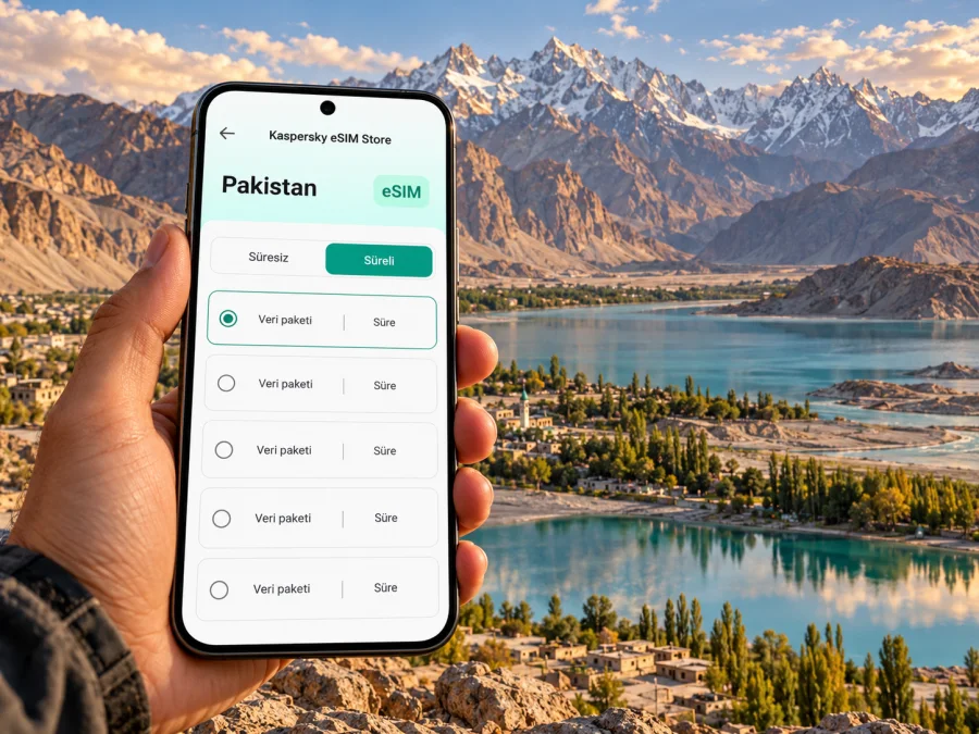 Skardu eSIM: Mobil İnternet ve Bağlantı Rehberi