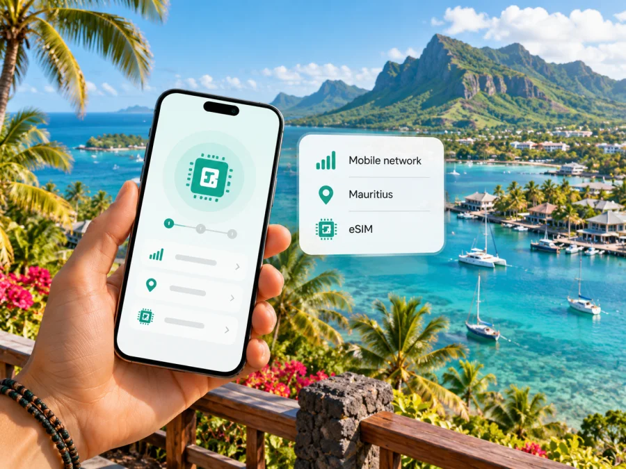 Mauritius Telecom eSIM Mauritius’ta: Seyahat Rehberi