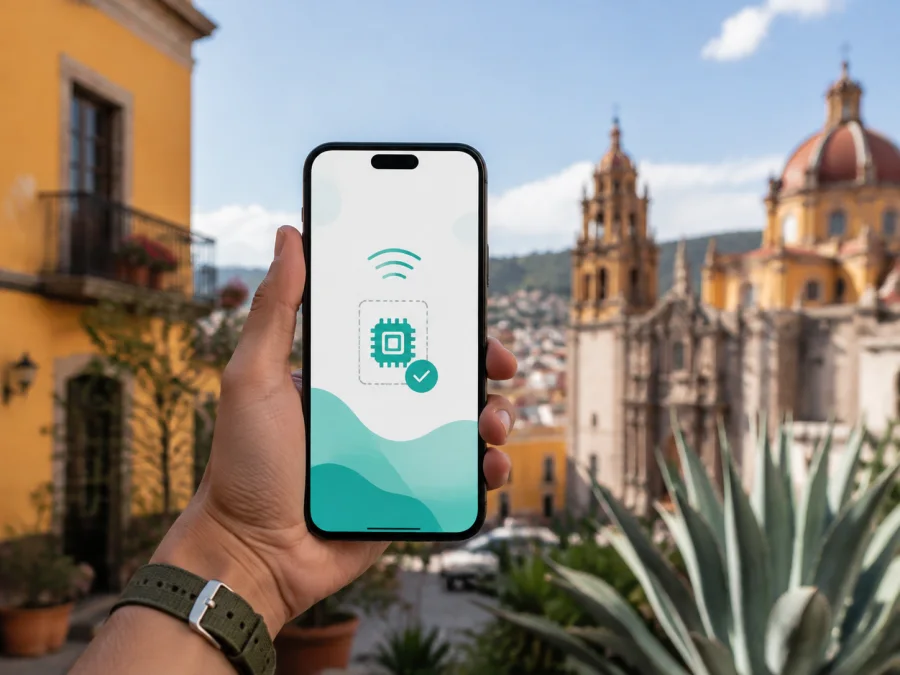 AT&T Mexico eSIM ve Meksika'da bağlantı rehberi